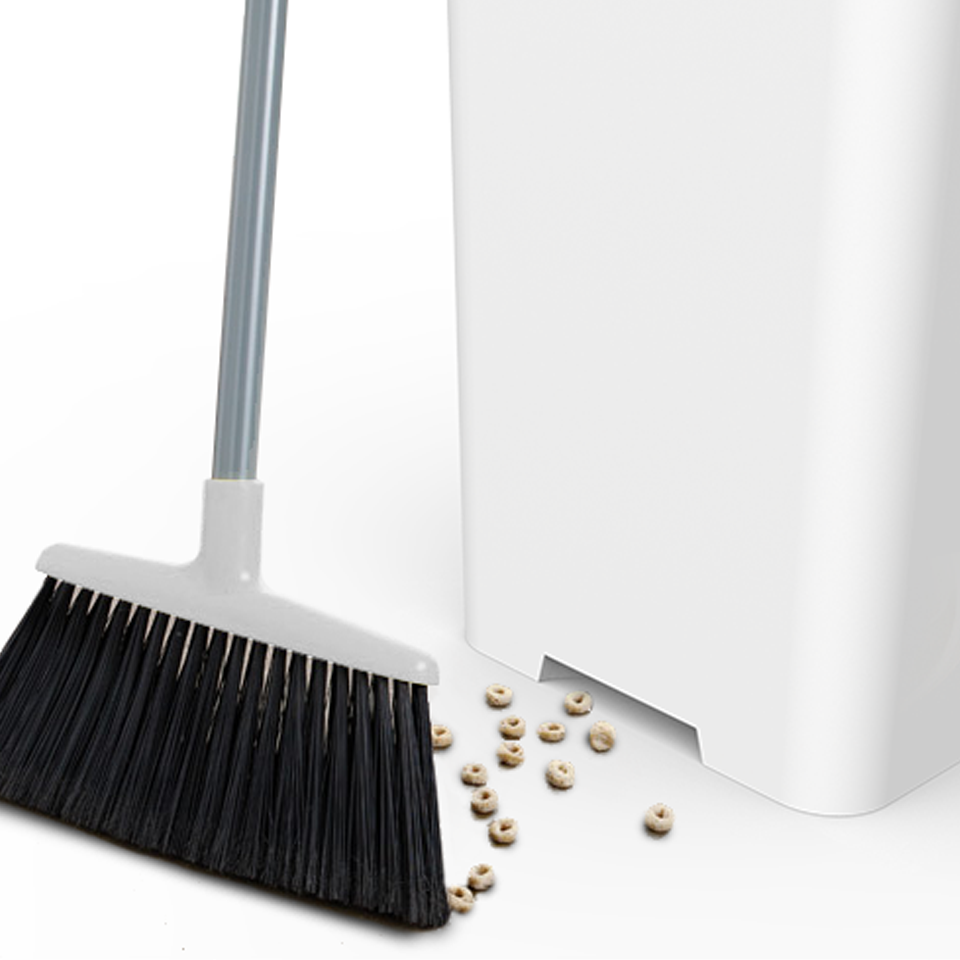 Integrated Vacuum Inlet